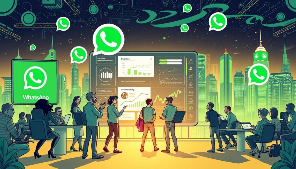 Broadcast-Tests und Business-Modelle bei WhatsApp