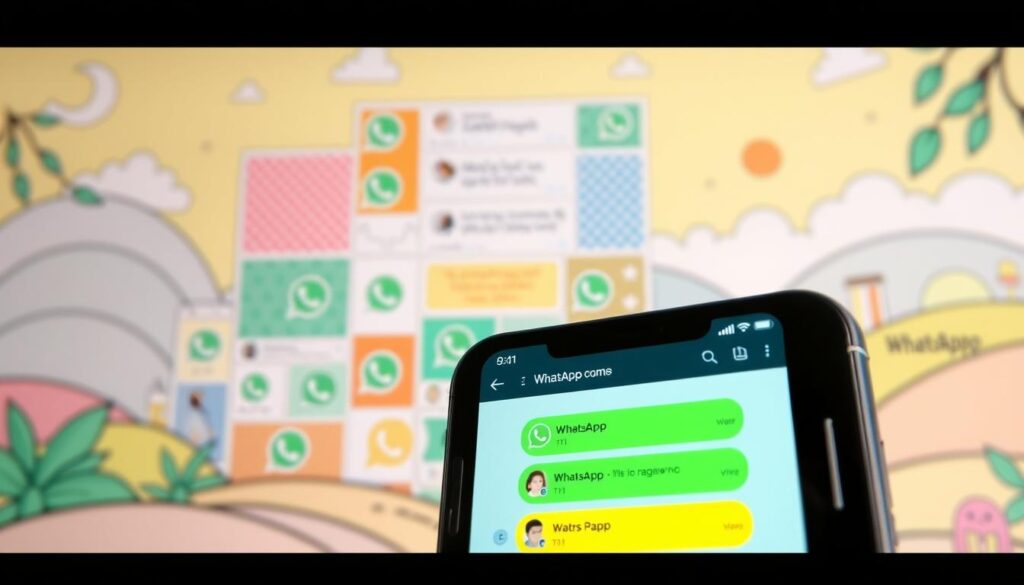 Einzelne Chats anpassen: Farbe je Kontakt und WhatsApp Hintergrundfarben je Chat Einzelne Chats anpassen: Farbe je Kontakt und WhatsApp Hintergrundfarben je Chat