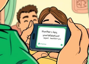 Glückwünsche zur Geburt über WhatsApp verschicken