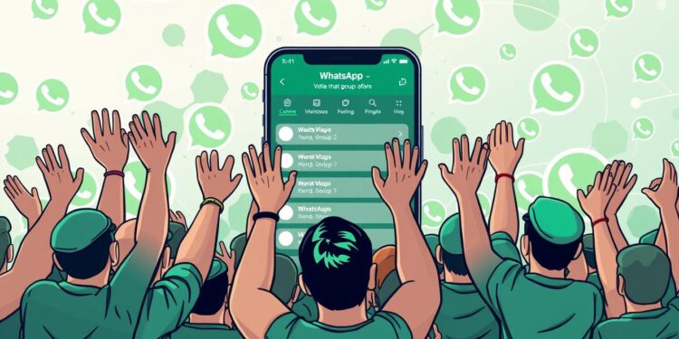 WhatsApp Abstimmung