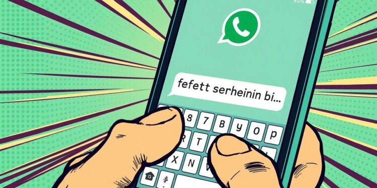 WhatsApp Fett schreiben
