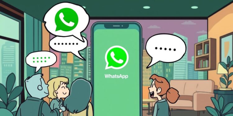 WhatsApp Sprachchat