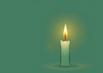 WhatsApp Trauer Status Kerze