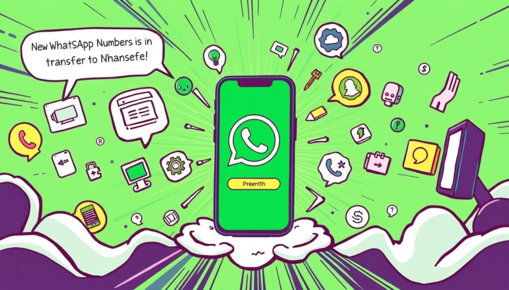 WhatsApp Übertragen bei Sonderfällen