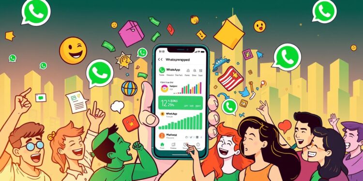 WhatsApp Wrapped – deine Jahresstatistik erklärt