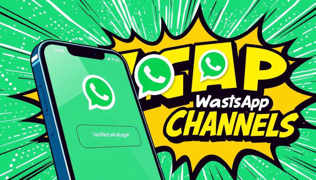 verifizierter WhatsApp Chat und WhatsApp Kanäle