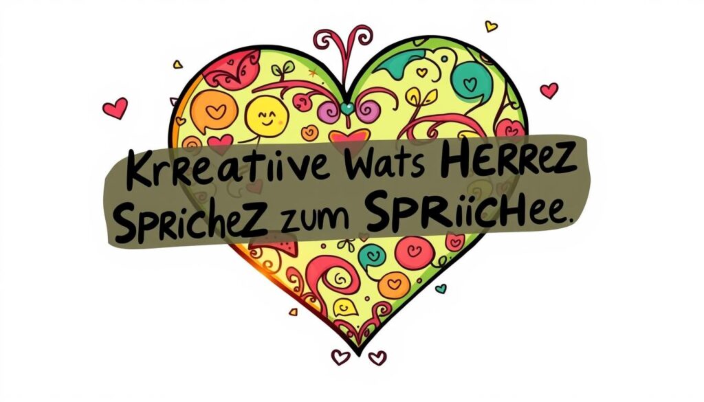 Kreative WhatsApp Herz Sprüche zum Verschicken