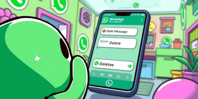 Nachrichten in WhatsApp löschen – so funktioniert es