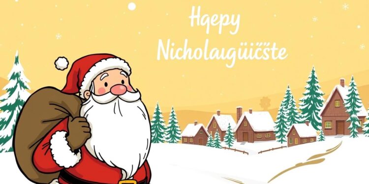Nikolausgrüße für WhatsApp – Bilder & Texte