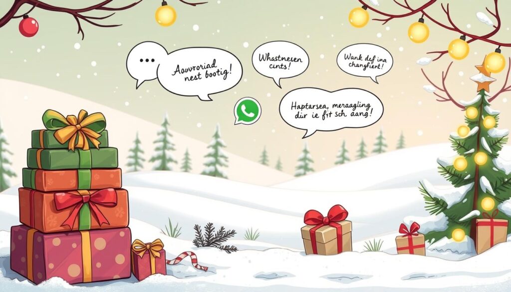 WhatsApp Adventsgrüße