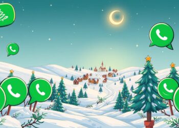 WhatsApp-Adventsgrüße – Bilder & Texte