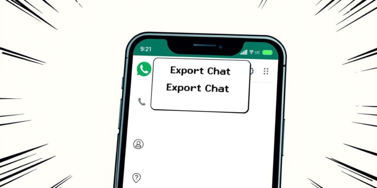 WhatsApp-Chat exportieren – so sicherst du deine Gespräche