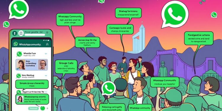 WhatsApp-Communitys – Gruppenfunktionen erklärt