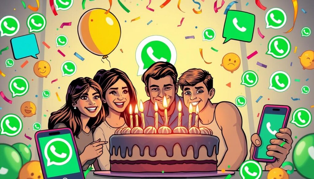WhatsApp Feiern WhatsApp Feiern