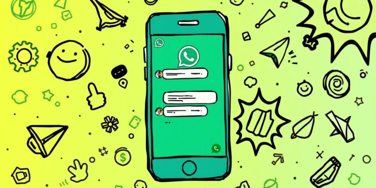 WhatsApp Hintergrund