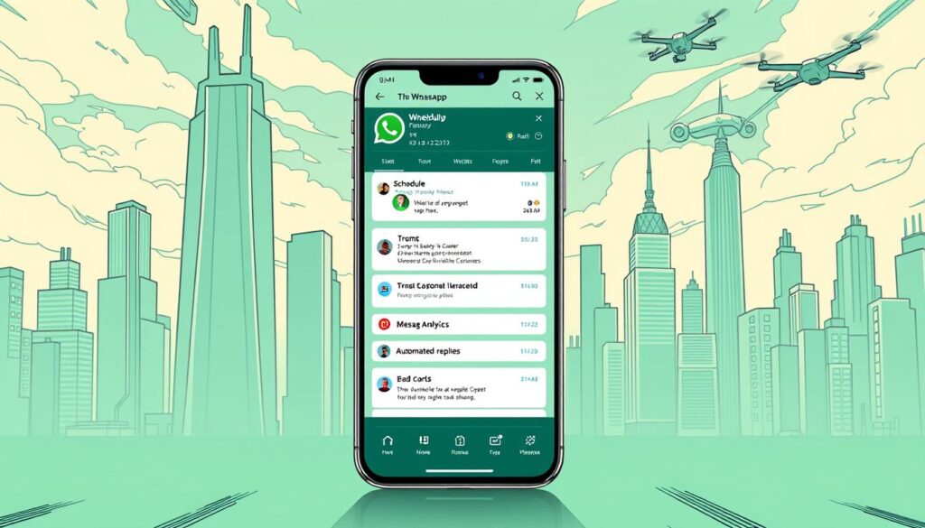 WhatsApp Nachrichten planen