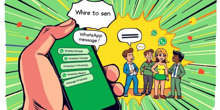 WhatsApp-Nachrichten versenden und verwalten