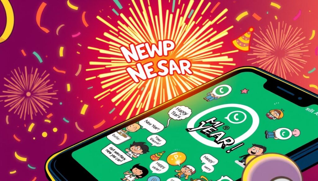 WhatsApp Neujahrswünsche