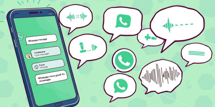 WhatsApp-Sprachnachrichten im Überblick
