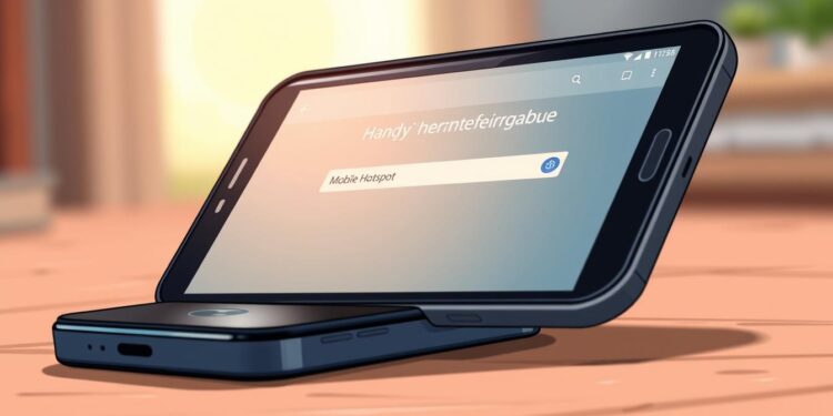 Handy Internetfreigabe