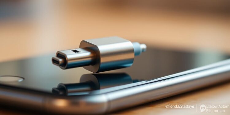 Lightning-Anschluss Definition Wiki Handy Mobilfunk Mobile Telefonie