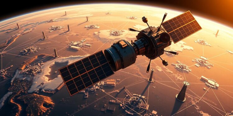 Satellitennavigation GPS