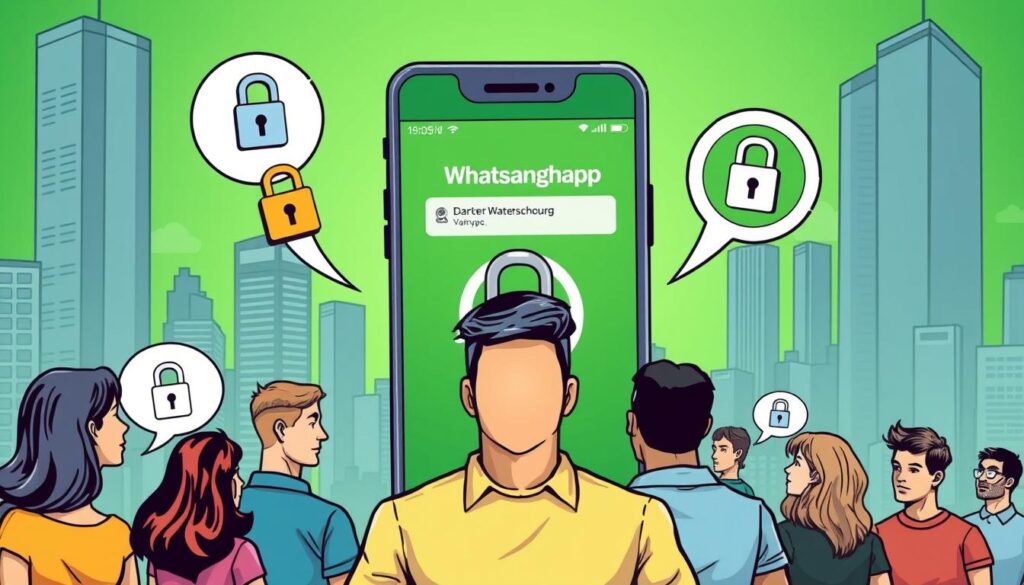 Datenschutz und Sicherheit in WhatsApp erklären Datenschutz und Sicherheit in WhatsApp erklären
