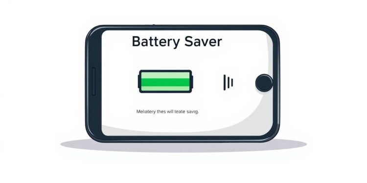 Definition Akku-Sparmodus