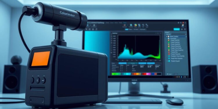 Farbmanagement und Bildschirmkalibrierung