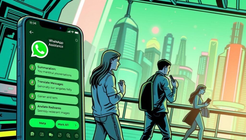 Funktionen Meta AI in WhatsApp