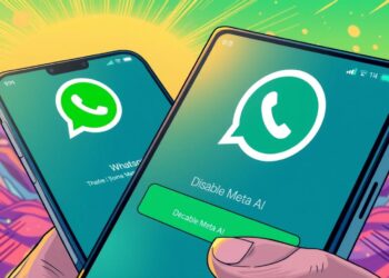 Meta AI deaktivieren in WhatsApp
