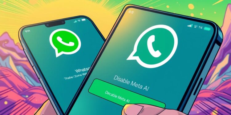 Meta AI deaktivieren in WhatsApp