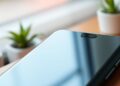 Smartphone mit Notch Design