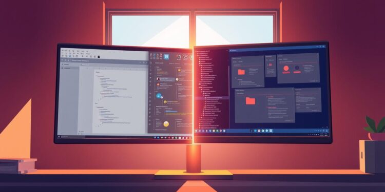 Split-Screen-Einführung