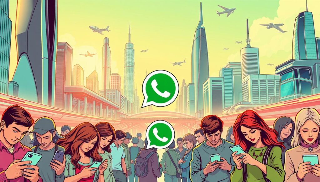 Systemvoraussetzungen 2024 WhatsApp Smartphones