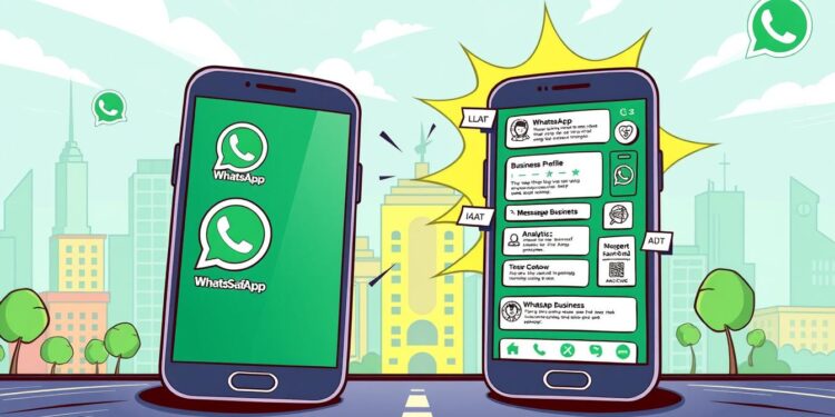 WhatsApp Business – Unterschiede zur normalen App