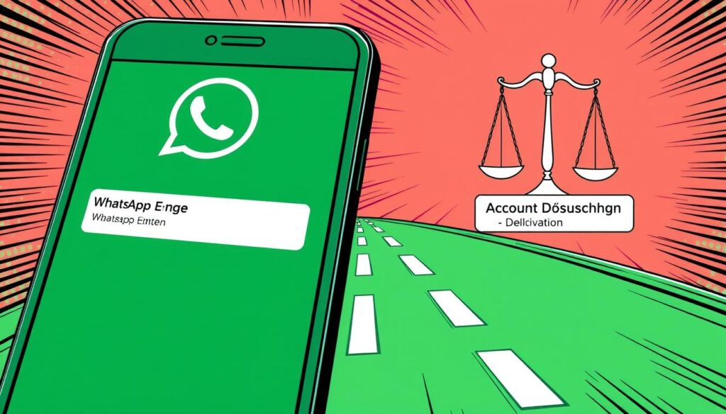 WhatsApp Ende vs. Account-Löschung