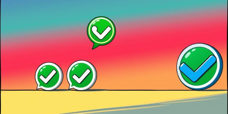 WhatsApp-Haken erklärt: Ein Haken, zwei Haken, blaue Haken