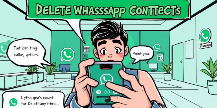 WhatsApp-Kontakte löschen – so geht’s Schritt für Schritt