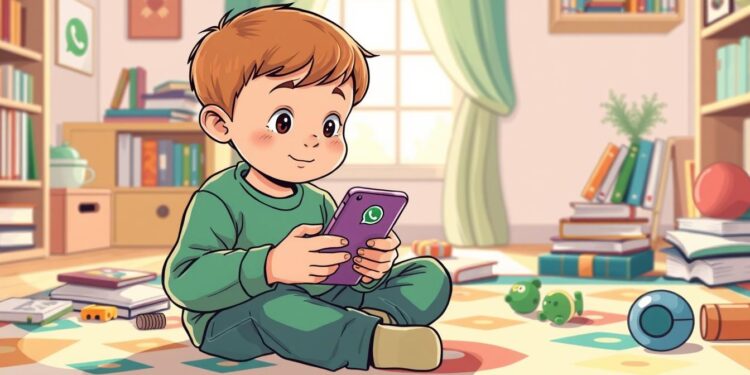 WhatsApp ab welchem Alter