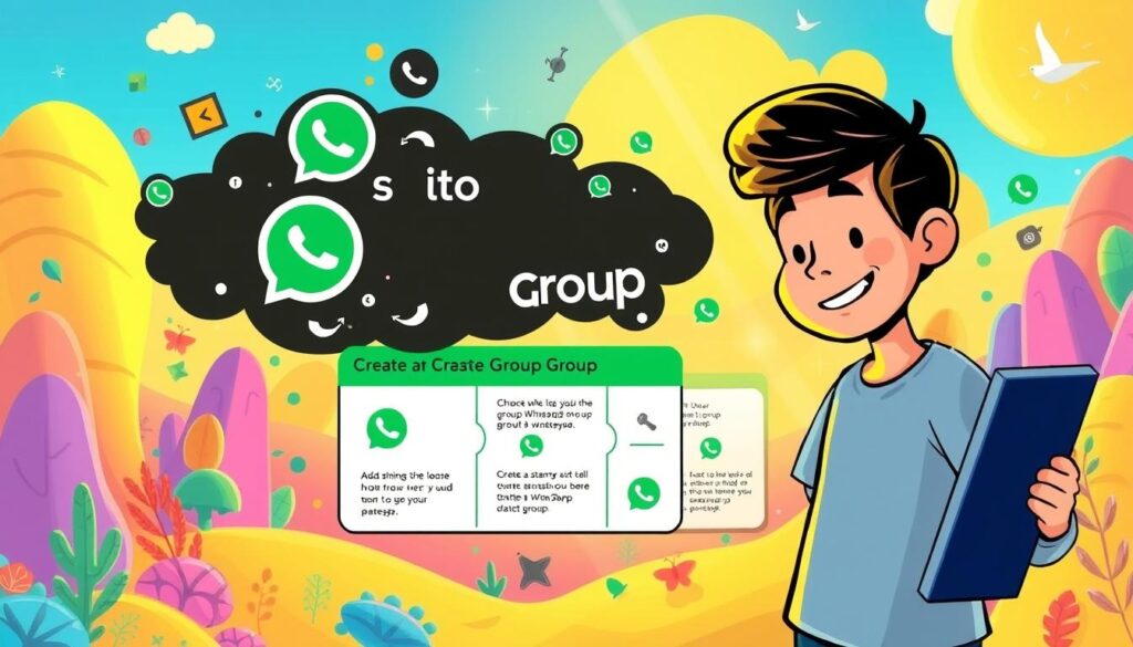 Wie erstelle ich eine WhatsApp Gruppe