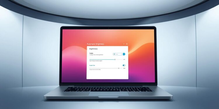 automatische Helligkeit