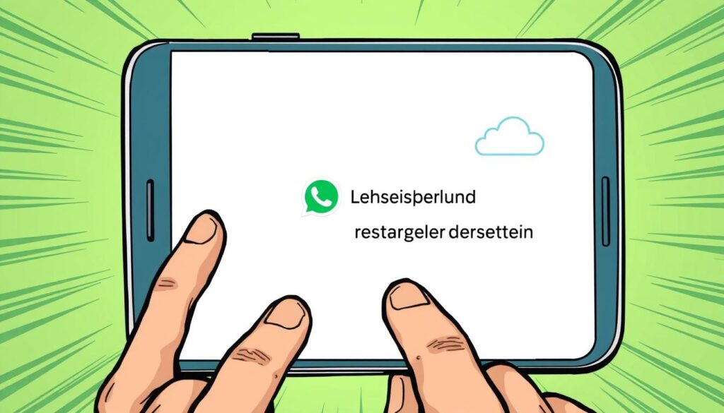 Chats sichern und wiederherstellen bei WhatsApp Chats sichern und wiederherstellen bei WhatsApp