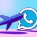 Flugmodus und WhatsApp – blaue Haken Flugmodus