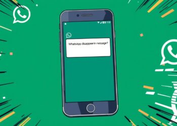 Selbstlöschende Nachrichten WhatsApp