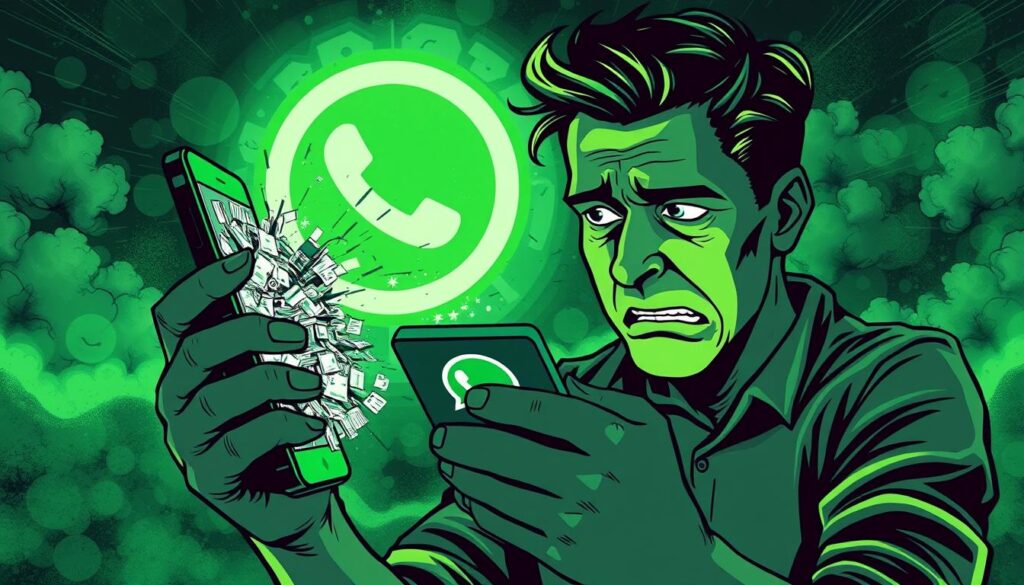 Serverstörung oder lokaler Fehler bei WhatsApp Serverstörung oder lokaler Fehler bei WhatsApp