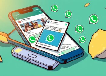 Sieht man Screenshots bei WhatsApp Status