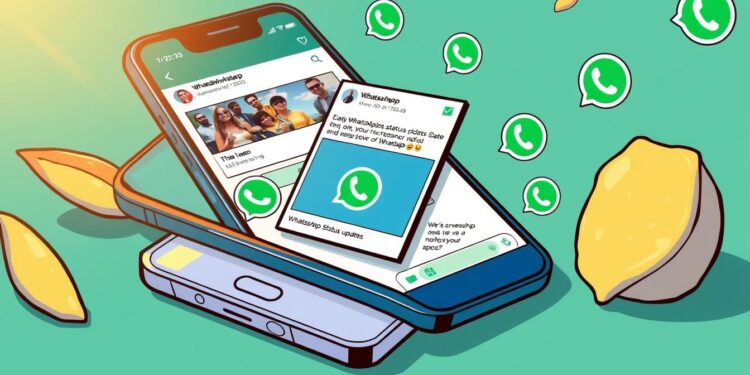 Sieht man Screenshots bei WhatsApp Status