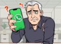 Warum nur ein Haken bei WhatsApp aber nicht blockiert