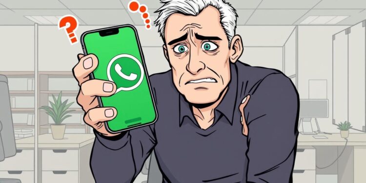 Warum nur ein Haken bei WhatsApp aber nicht blockiert